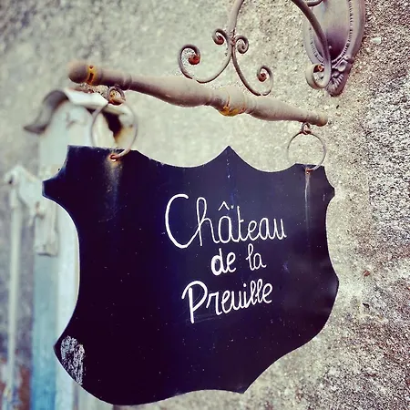 Chateau De La Preuille Bed & Breakfast Montaigu-Vendee Exterior photo
