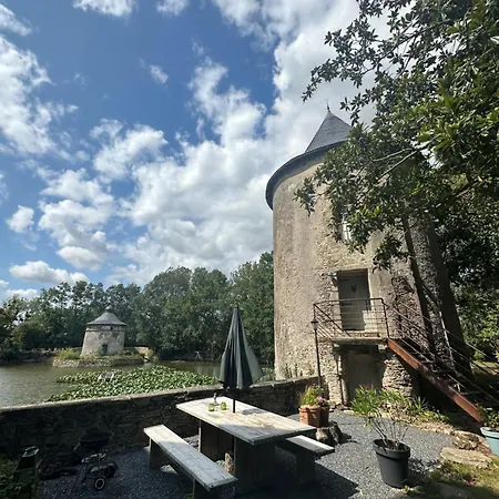 Chateau De La Preuille Bed & Breakfast Montaigu-Vendee Exterior photo