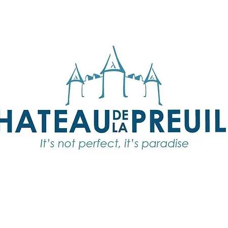 Chateau De La Preuille Bed & Breakfast Montaigu-Vendee Exterior photo