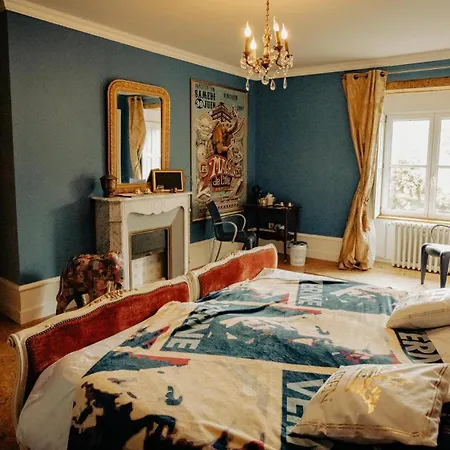 Chateau De La Preuille Bed & Breakfast Montaigu-Vendee Exterior photo