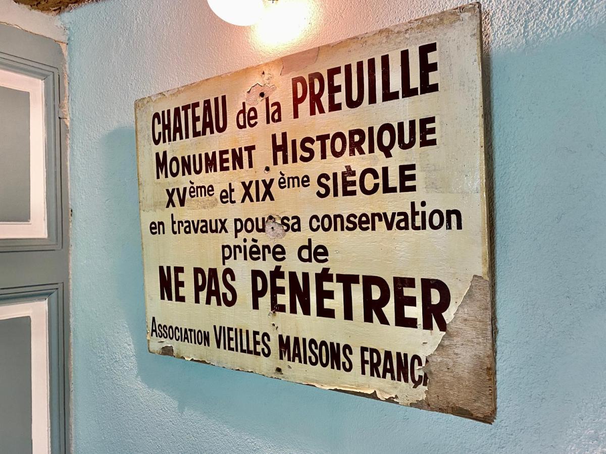 Bed & Breakfast Chateau De La Preuille *