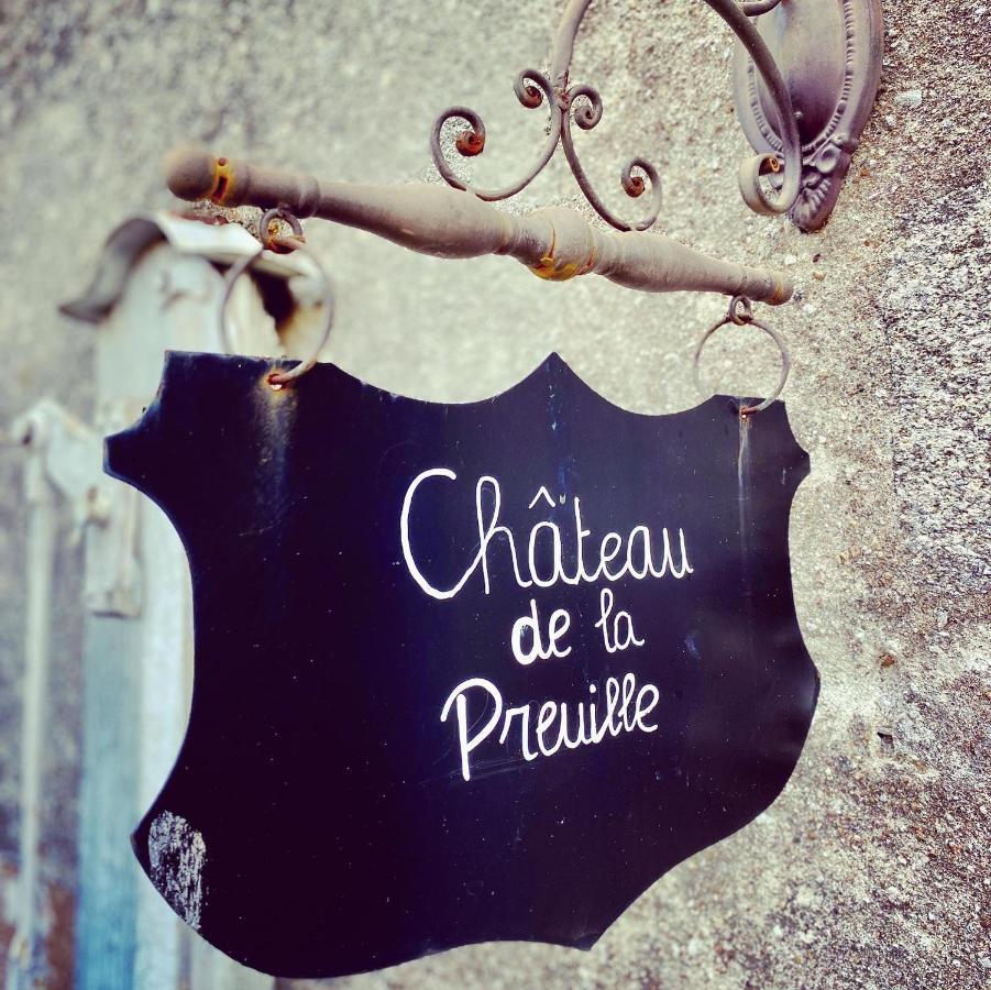 Chateau De La Preuille Bed & Breakfast