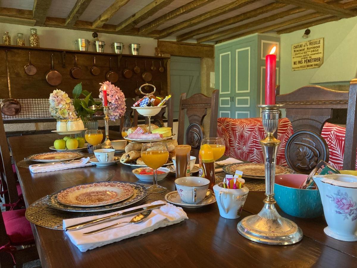Bed & Breakfast Chateau De La Preuille Montaigu-Vendee