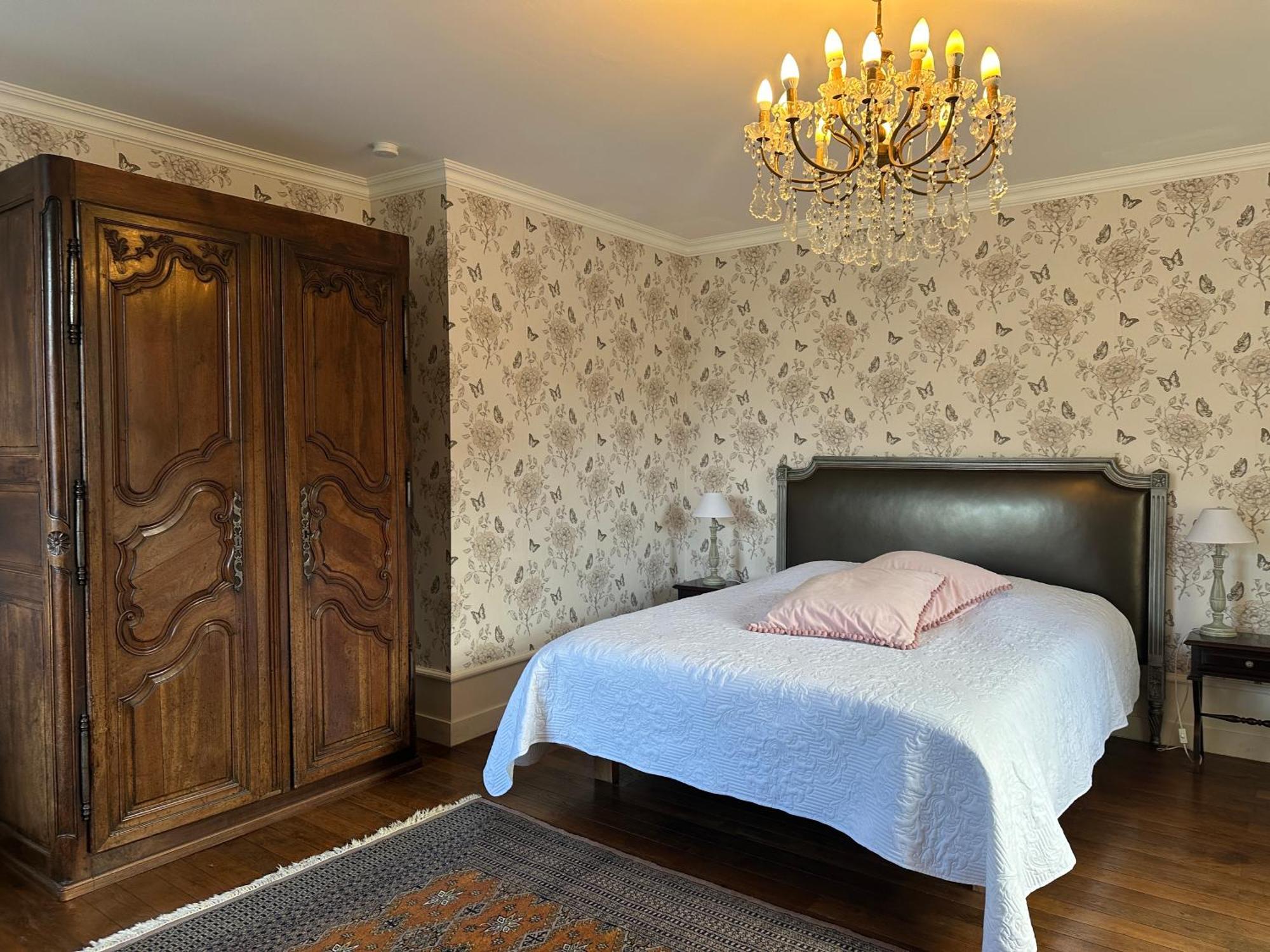 Chateau De La Preuille Bed & Breakfast Montaigu-Vendee